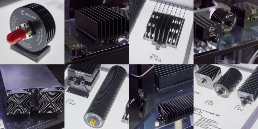 ВЧ и СВЧ аттенюаторы и поглотители