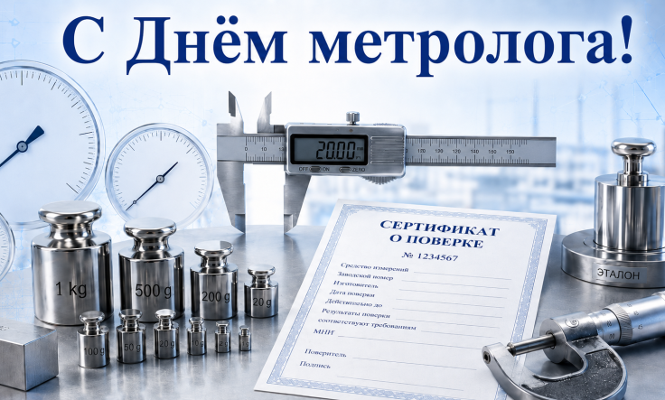 С Днём метролога, уважаемые Коллеги! 📐🔬